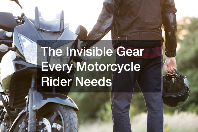 The Invisible Gear Every Motorcycle Rider Needs